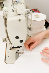 Naklejka premium Dressmaker