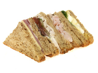 Selection of Sandwiches