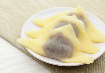 Traditional Japanese dessert