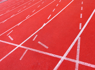 Fototapeta premium sport running track