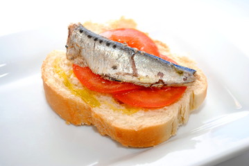 Sardine Sandwich