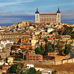 Toledo -medieval city of  Spian