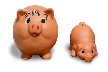 Piggy banks