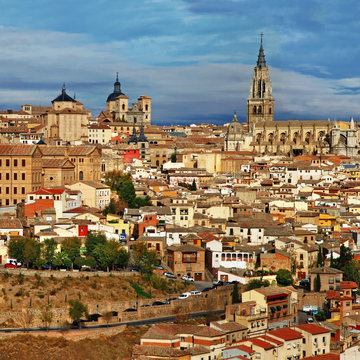 Toledo -beautiful medieval city of Spain