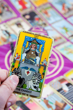 The Chariot, Tarot card, Major Arcana