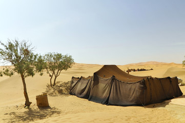 Marokko Wüste Merzouga
