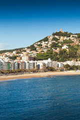 Fototapeta premium Blanes, Costa Brava.