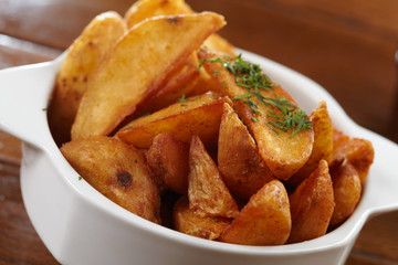 roasted potatoes