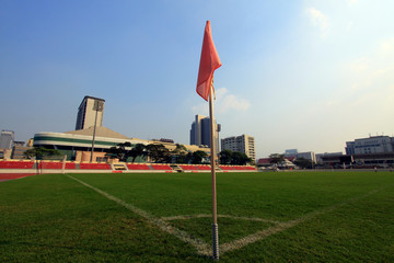 Football stadium