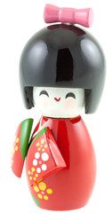 Kokeshi, poupée japonaise décorative