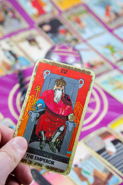 The Emperor, Tarot card, Major Arcana