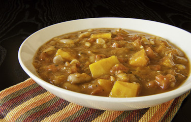 Hearty Pumplin Stew