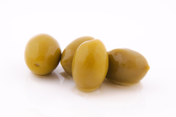 Olives isolated