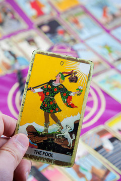 The Fool, Tarot card, Major Arcana