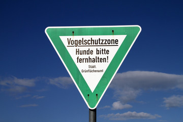 Vogelschutzzone