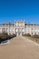 Obraz premium Royal Palace at San Ildefonso, Spain