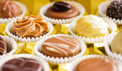 Pralinenmischung