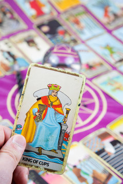 King of Cups, Tarot card, Major Arcana