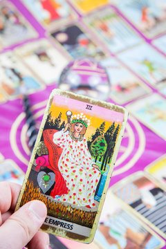 The Empress, Tarot card, Major Arcana