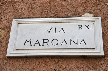 Via Margana, Ghetto Ebraico di Roma