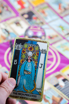 The High Priestess, Tarot card, Major Arcana