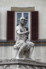 Obraz premium Saint Lawrence square in Florence