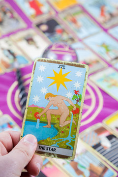 The Star, Tarot card, Major Arcana