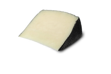 slice of goat cheese