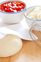 Pasta for pizza