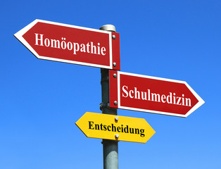 Homöopathie / Schulmedizin