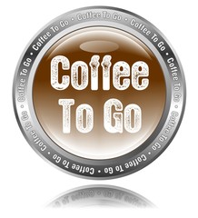 Coffee To Go - Schild