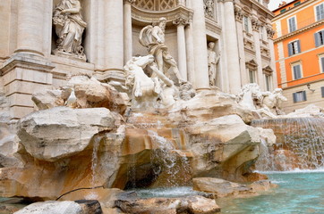 Fontana di Trevi, Roma
