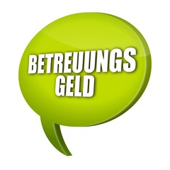 sprechblase v3 betreuungsgeld I