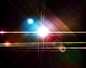 Abstract shiny technology trendy background.