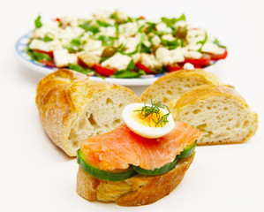 Lecker Lachs