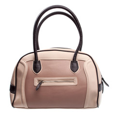 Fashion women bag isolated over white