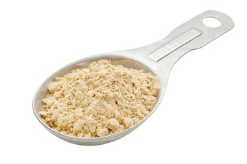 maca root powder on tablespoon