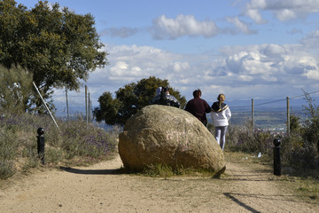Camino cortado al tráfico