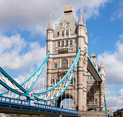 Fototapeta na wymiar London Tower Panorama