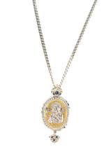 Fototapeta na wymiar religious jewellery icon pendant