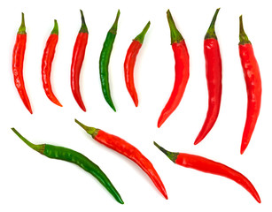 Red hot chili pepper