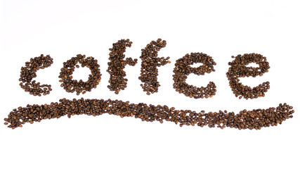 Coffee Beans Text