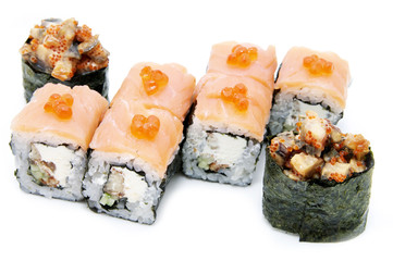 суши с лосося