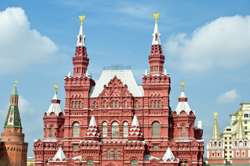 Fototapeta na wymiar Moskwa Plac Czerwony