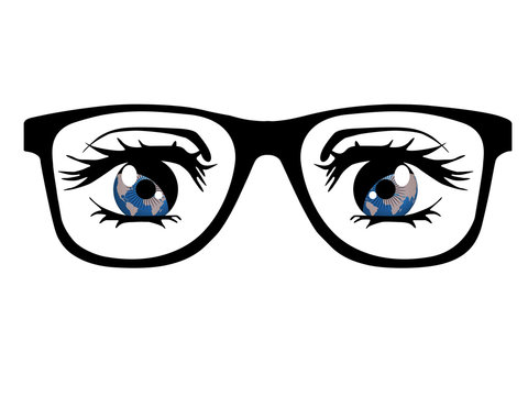 Lunettes manga terre
