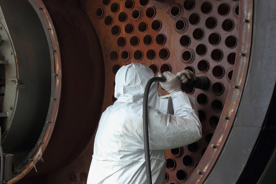 Industrial Steam Boiler Clean