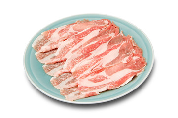 薄切り豚肉