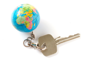 key from the world