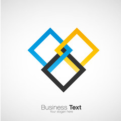 Fototapeta premium logo business