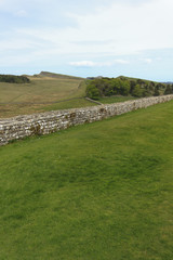 Fototapeta na wymiar Hadrian ściany